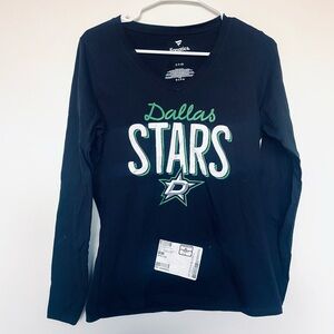 Dallas Stars Fanatics Long Sleeve Tee